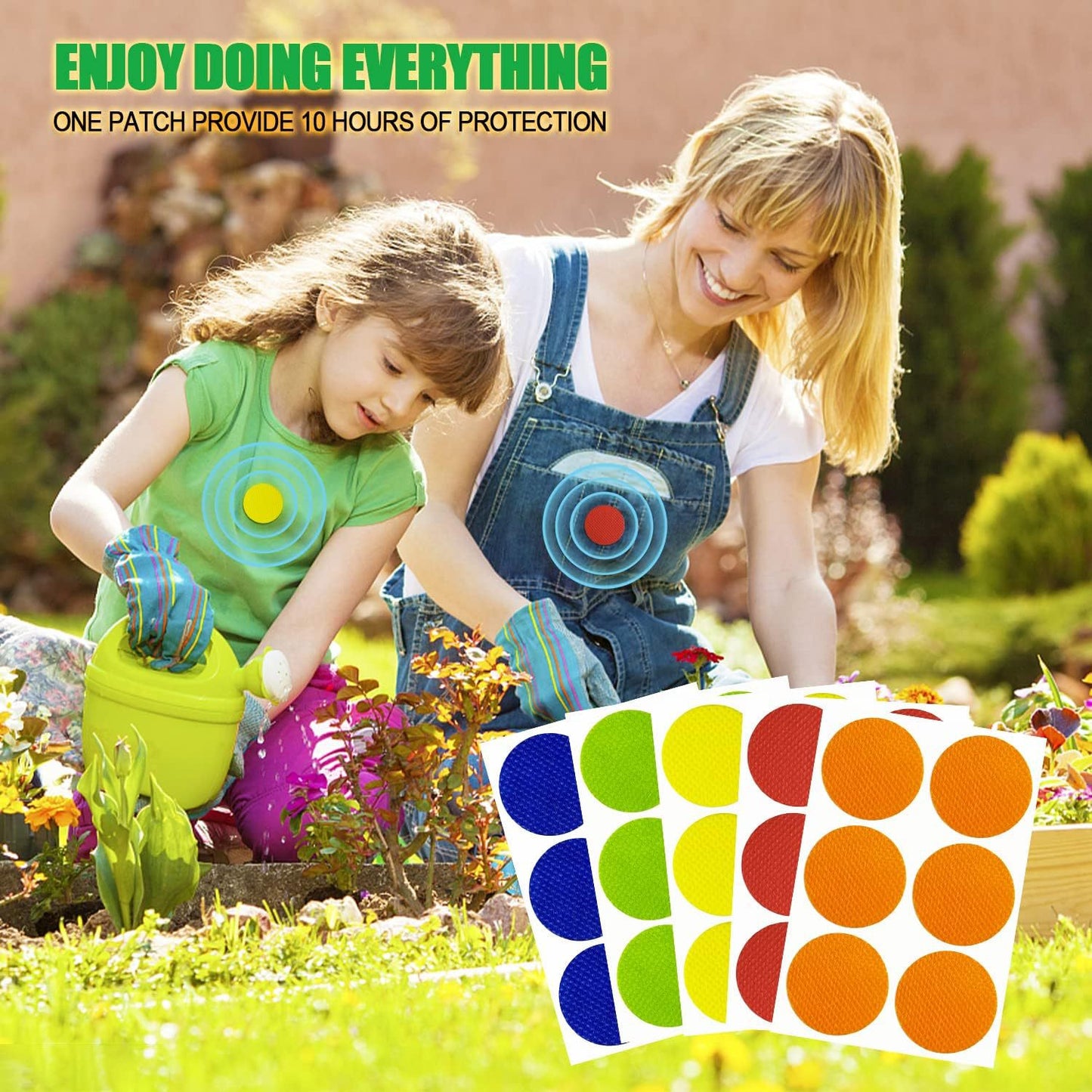 Plant Essential Oil Mosquito Repellent Patches
