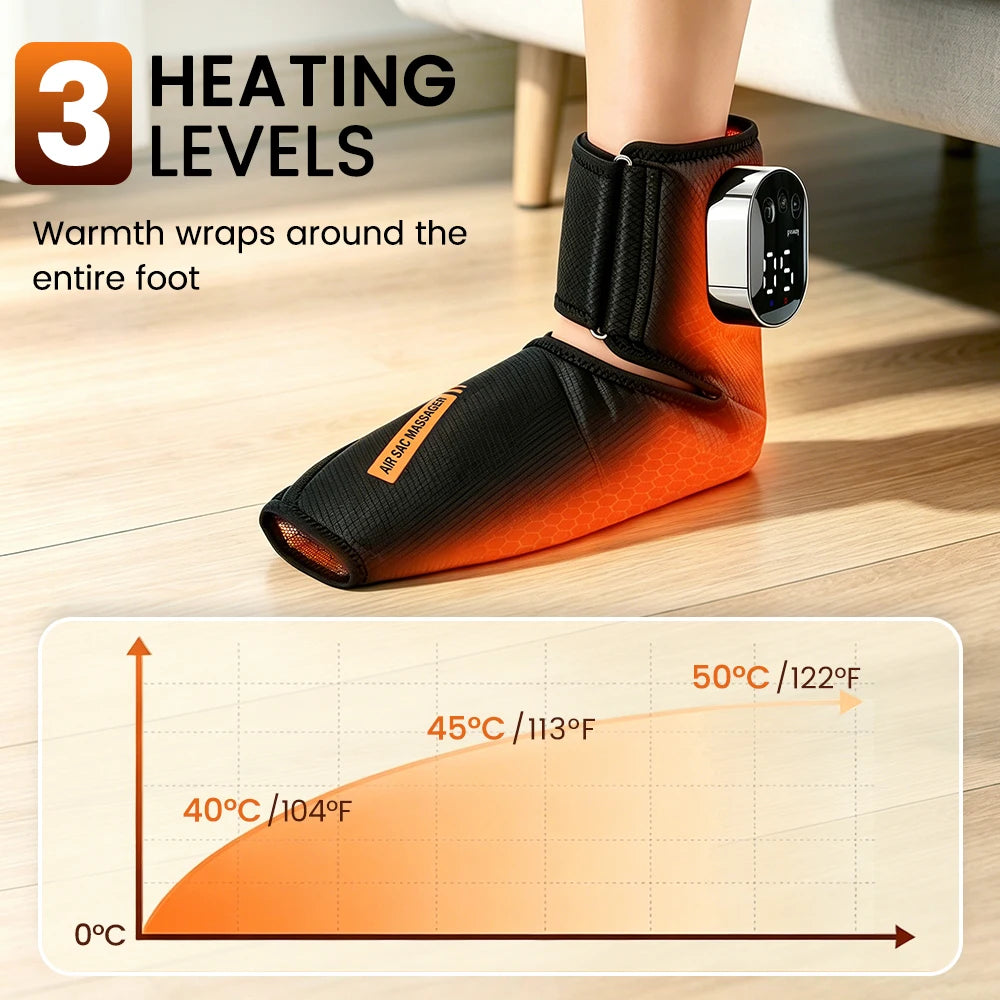 3-in-1 Foot & Ankle Massager