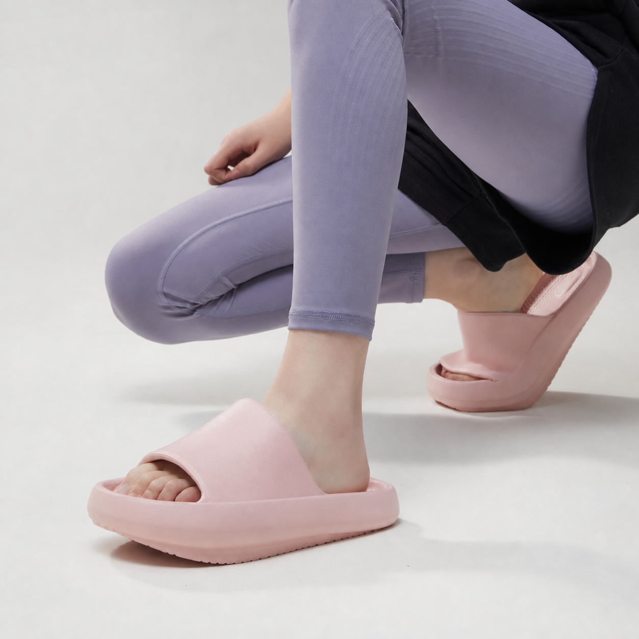 CloudStep Negative Heel Recovery Slides