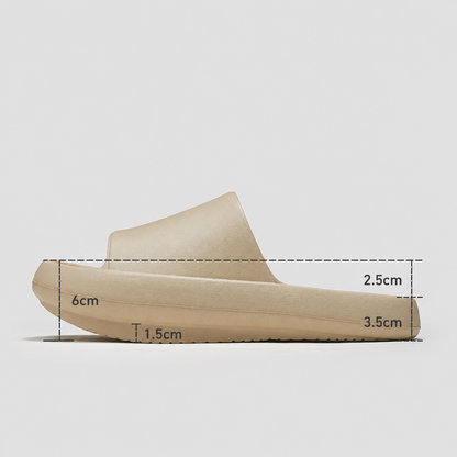 CloudStep Negative Heel Recovery Slides