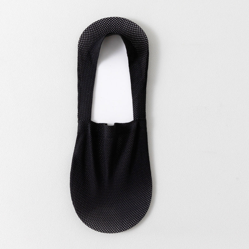 Breathable Ice Silk No-Show Socks