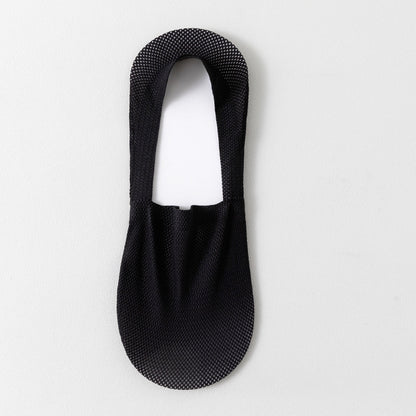 Breathable Ice Silk No-Show Socks