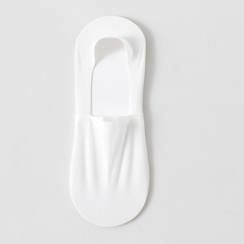 Breathable Ice Silk No-Show Socks