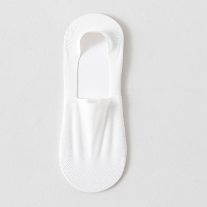 Breathable Ice Silk No-Show Socks