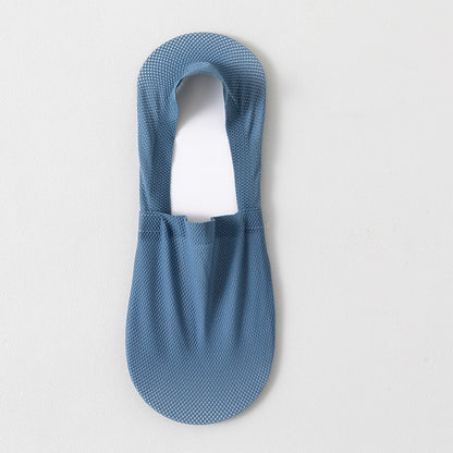 Breathable Ice Silk No-Show Socks