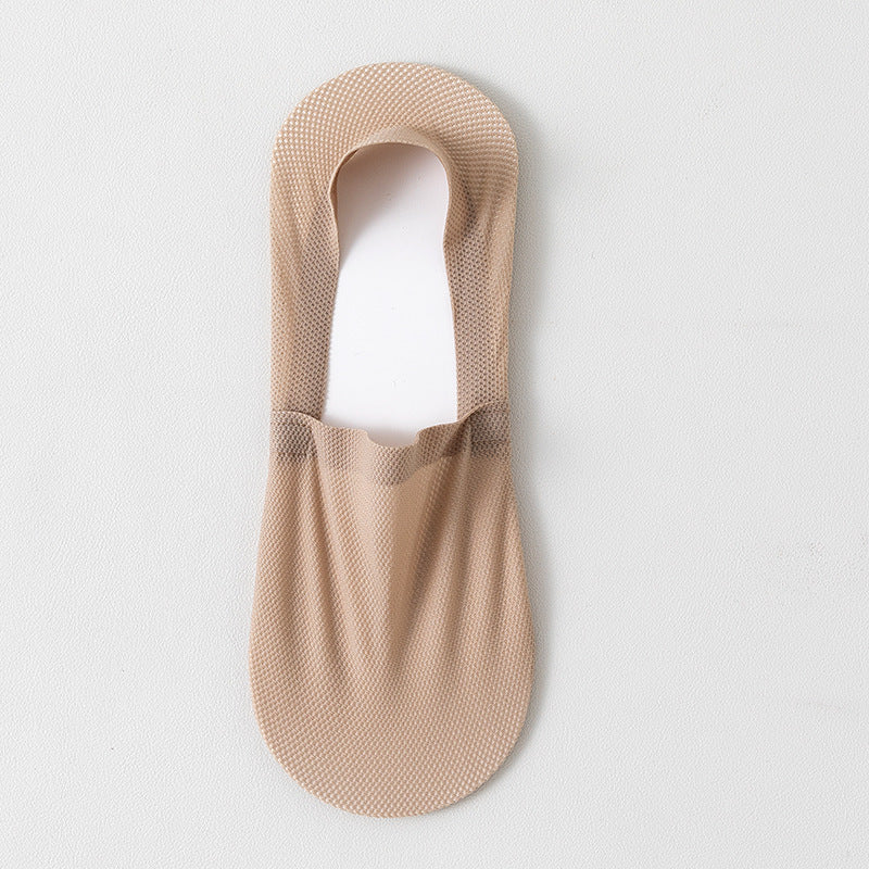 Breathable Ice Silk No-Show Socks