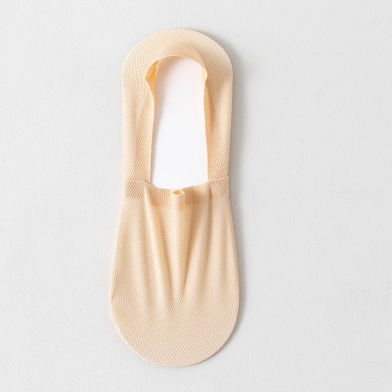Breathable Ice Silk No-Show Socks