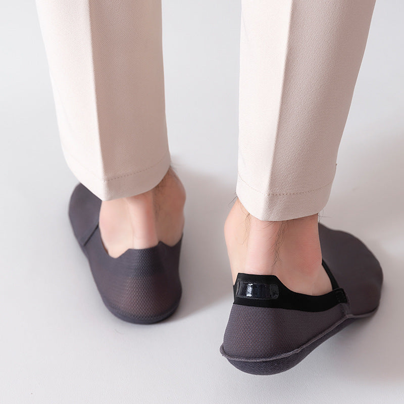 Breathable Ice Silk No-Show Socks