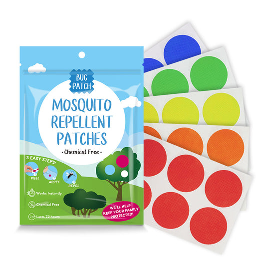 Plant Essential Oil Mosquito Repellent Patches - Hello Animal Design