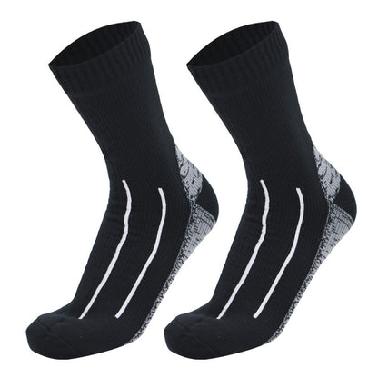 Performance Ski Socks - Navy Yellow