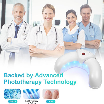 NEXOVITE™ LumiNail UV Nail Care Device
