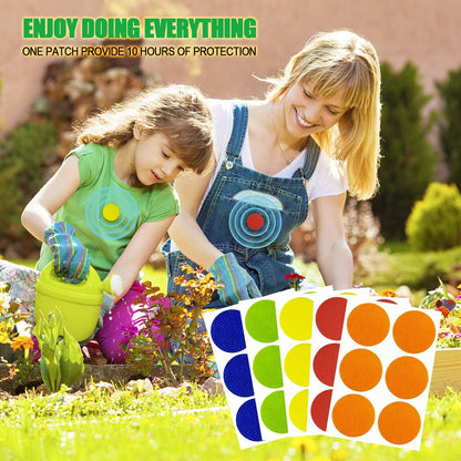 Plant Essential Oil Mosquito Repellent Patches