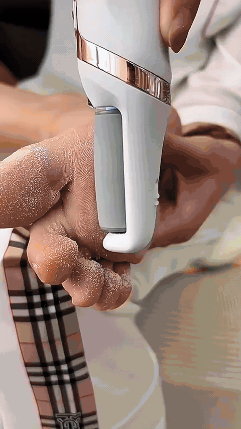 Rechargeable Electric Foot File
