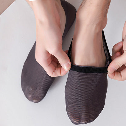 Breathable Ice Silk No-Show Socks