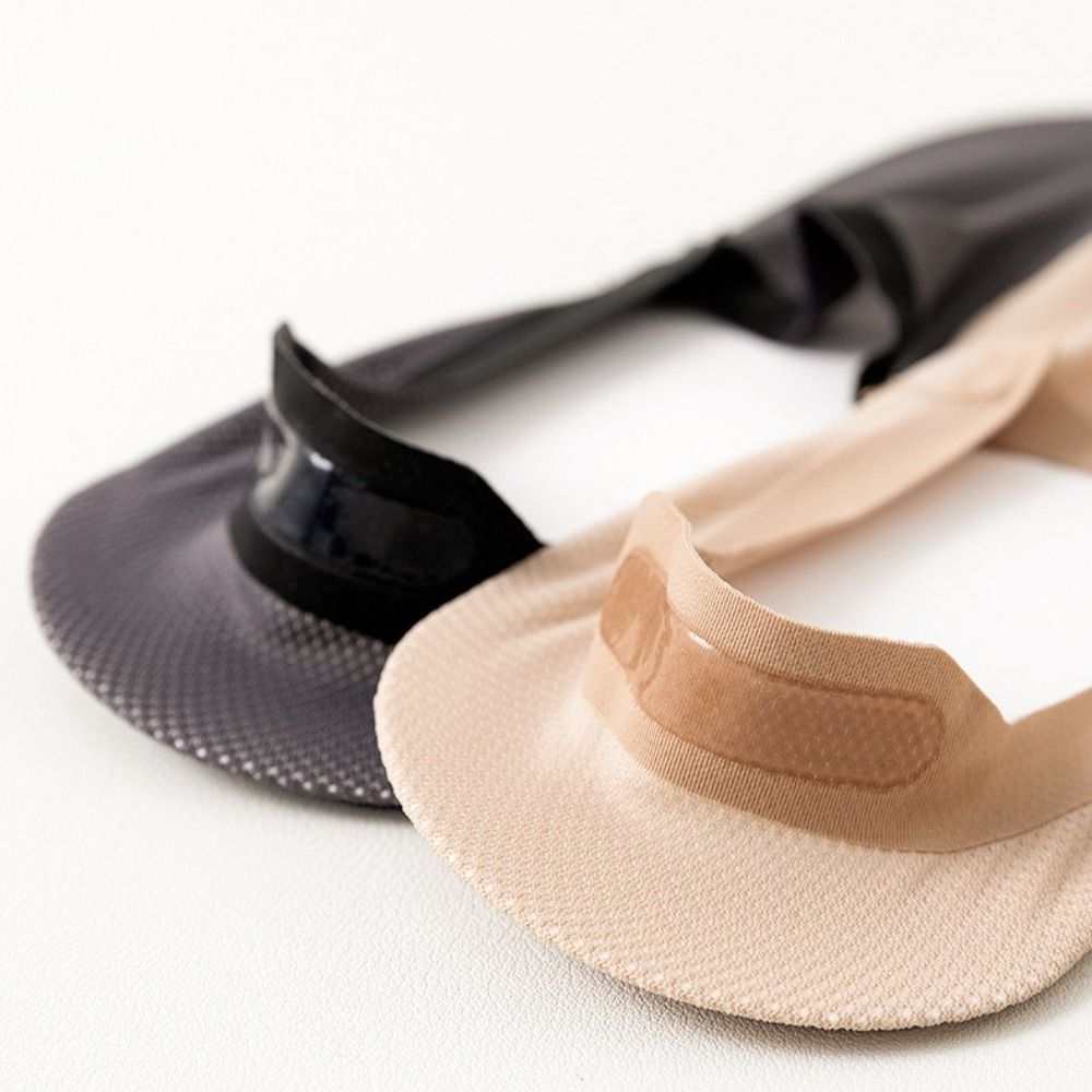 Breathable Ice Silk No-Show Socks