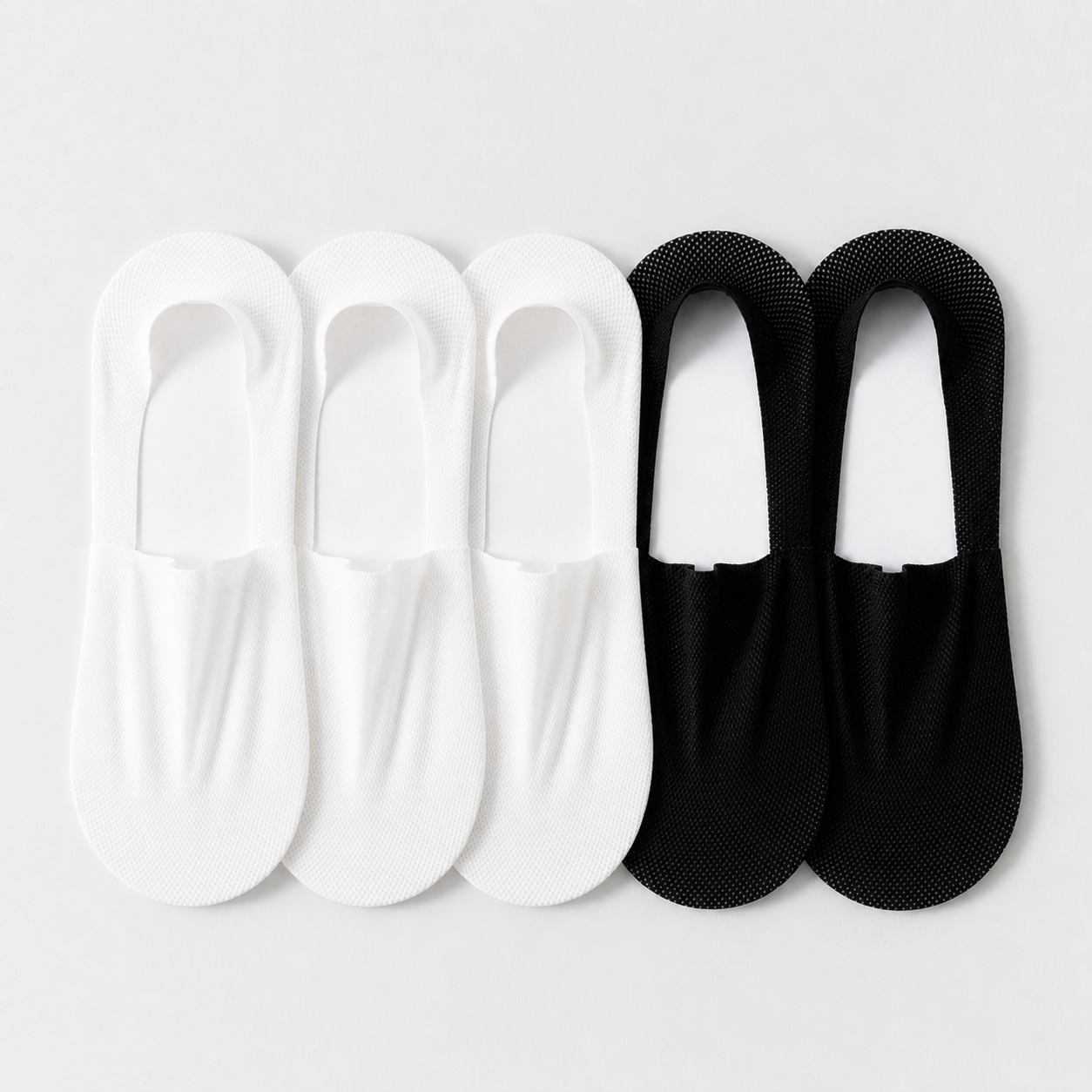 No-Show Socks That Stay Put