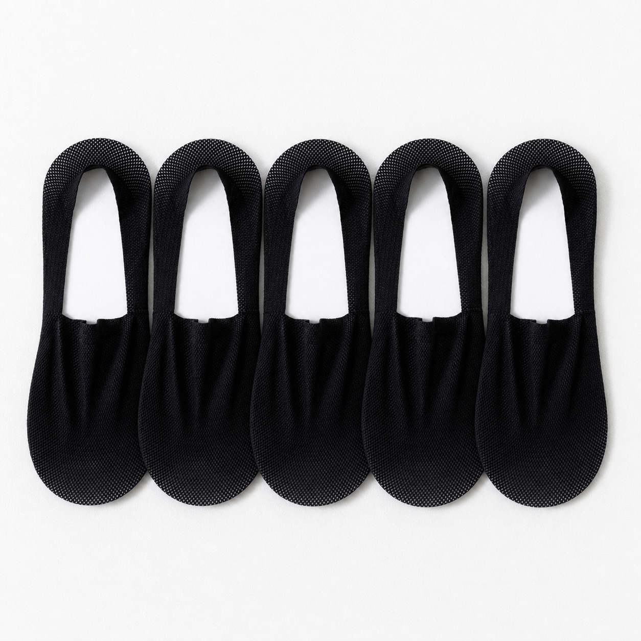 No-Show Socks That Stay Put