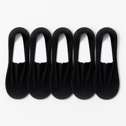 No-Show Socks That Stay Put