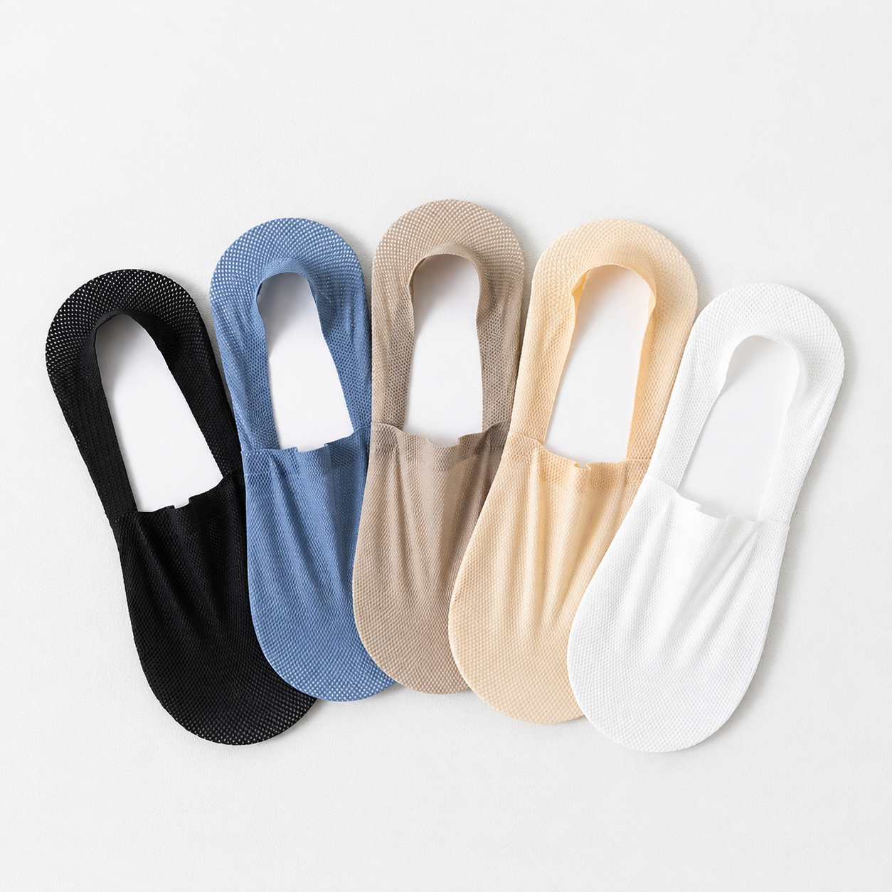 No-Show Socks That Stay Put