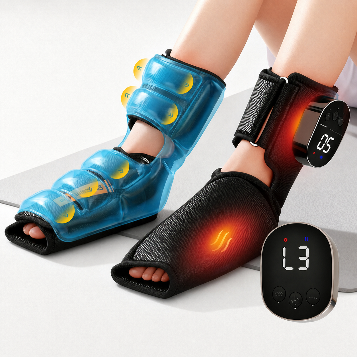 3-in-1 Foot & Ankle Massager
