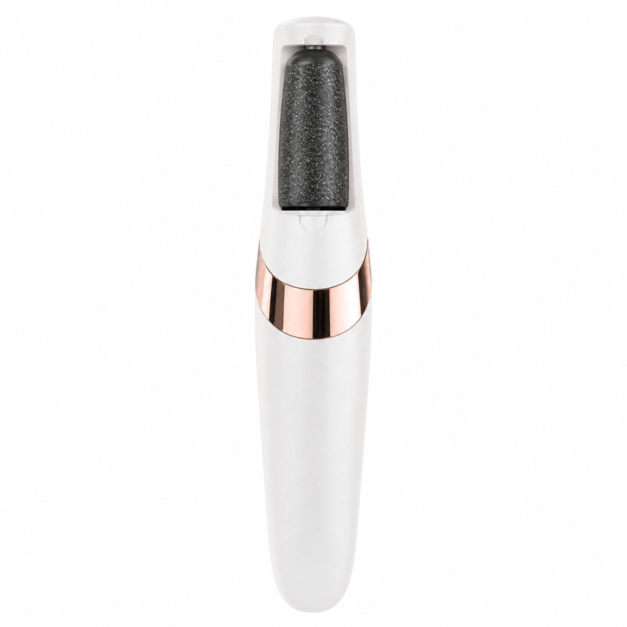 Nexovite rechargeable electric foot file with roller head

