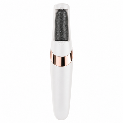 Nexovite rechargeable electric foot file with roller head
