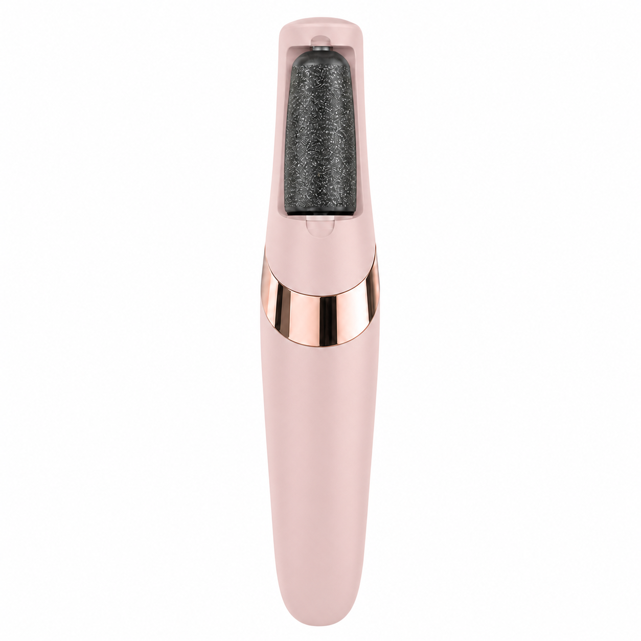 Nexovite rechargeable electric foot file with roller head
