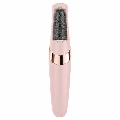 Nexovite rechargeable electric foot file with roller head
